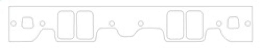 COMETIC GASKETS CAGC5414-059 Intake Gasket Set - SBC w/Brodix Track 1 Heads