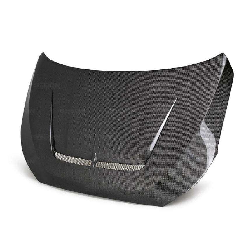 Seibon HD19HYVEL-VT 2019 Hyundai Veloster VT-Style Carbon Fiber Hood
