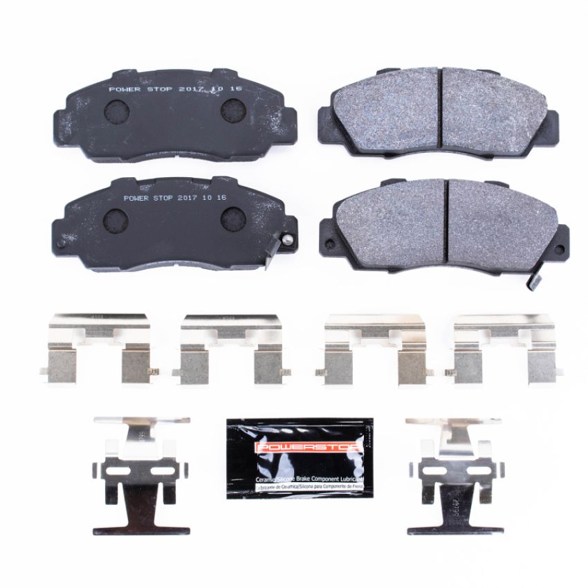 PowerStop PSA-503 PowerStop - Advanced Track Day High-Performance Brake Pads