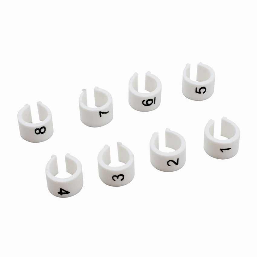 MR. GASKET MRG4472 8mm Ign. Wire Markers