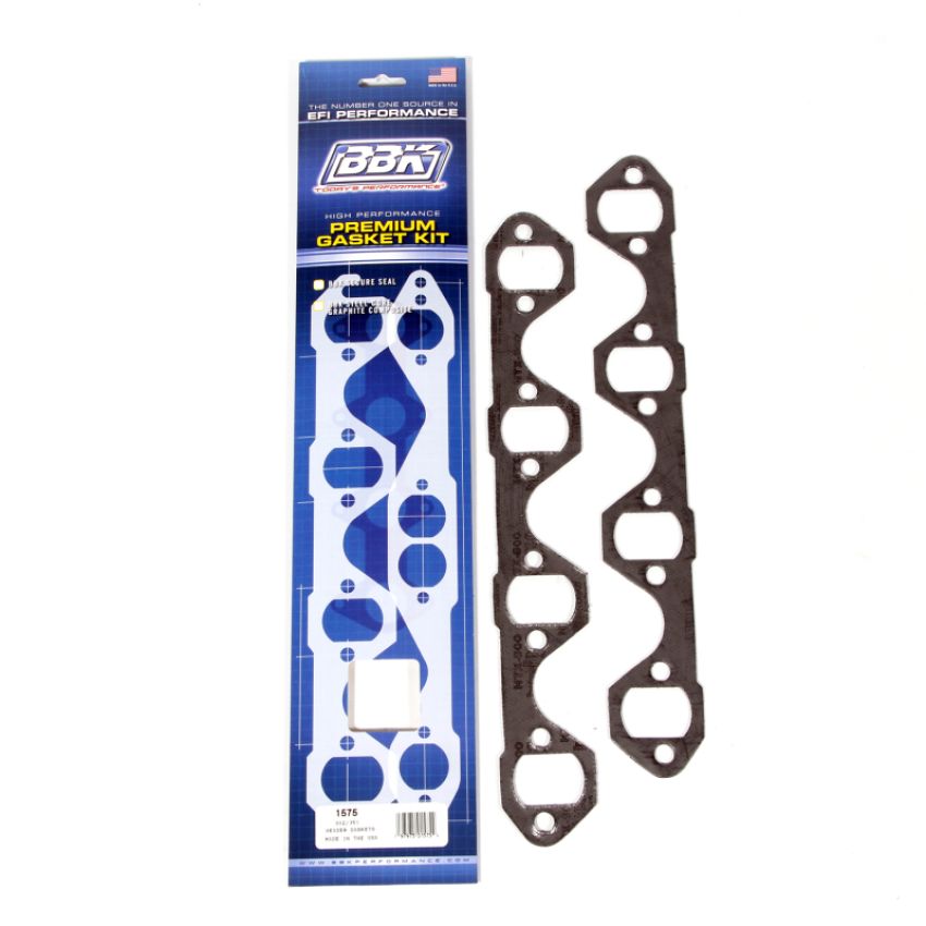 BBK Performance Parts 1575 PREMIUM HEADER GASKET SET - SBF FORD 302/351W 1-5/8 (PAIR)