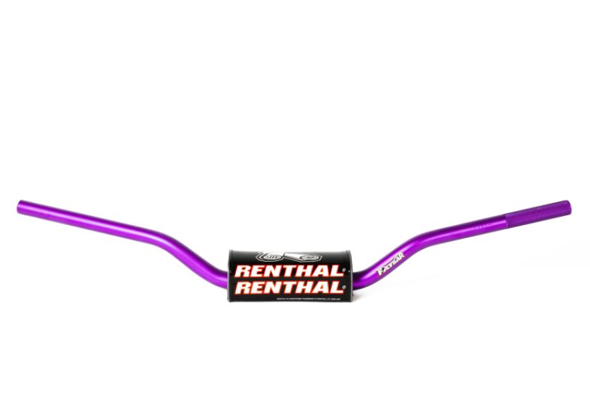 Renthal 604-01-PE RC/ 04-18 Honda CRF/ 06-20 Kawasaki KX/ KXF Fatbar - Purple
