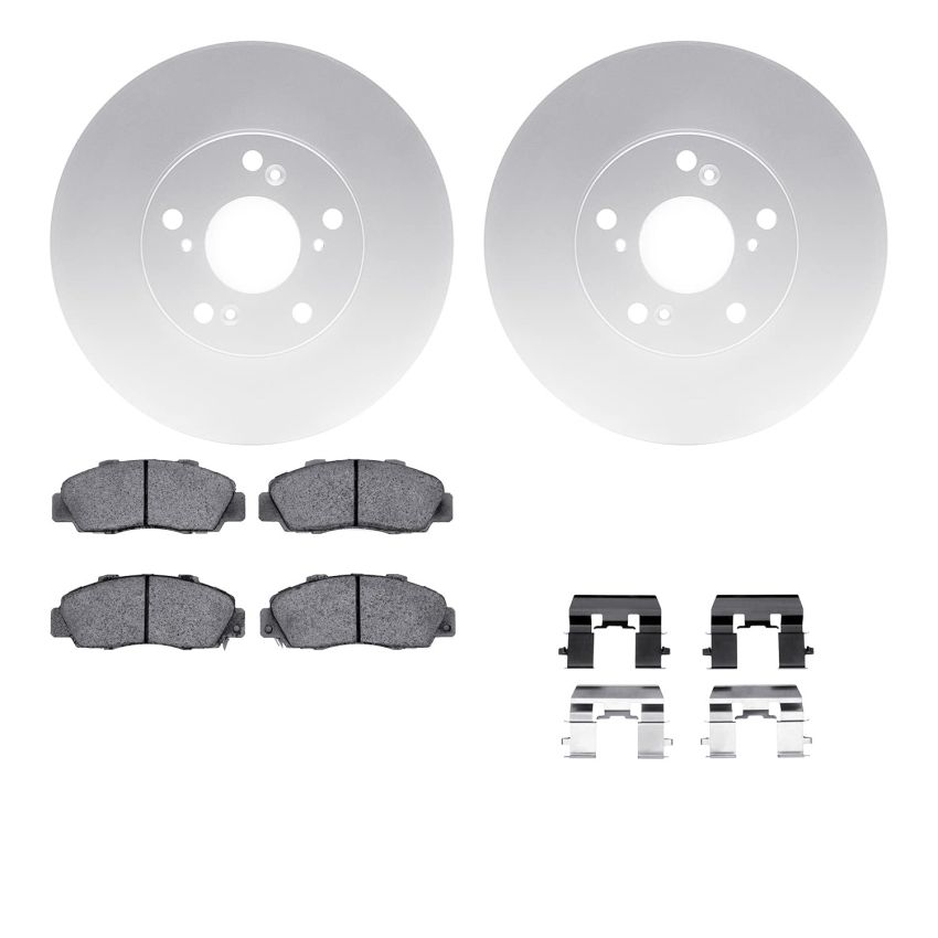 Dynamic Friction 4512-59148 Rotor Kit