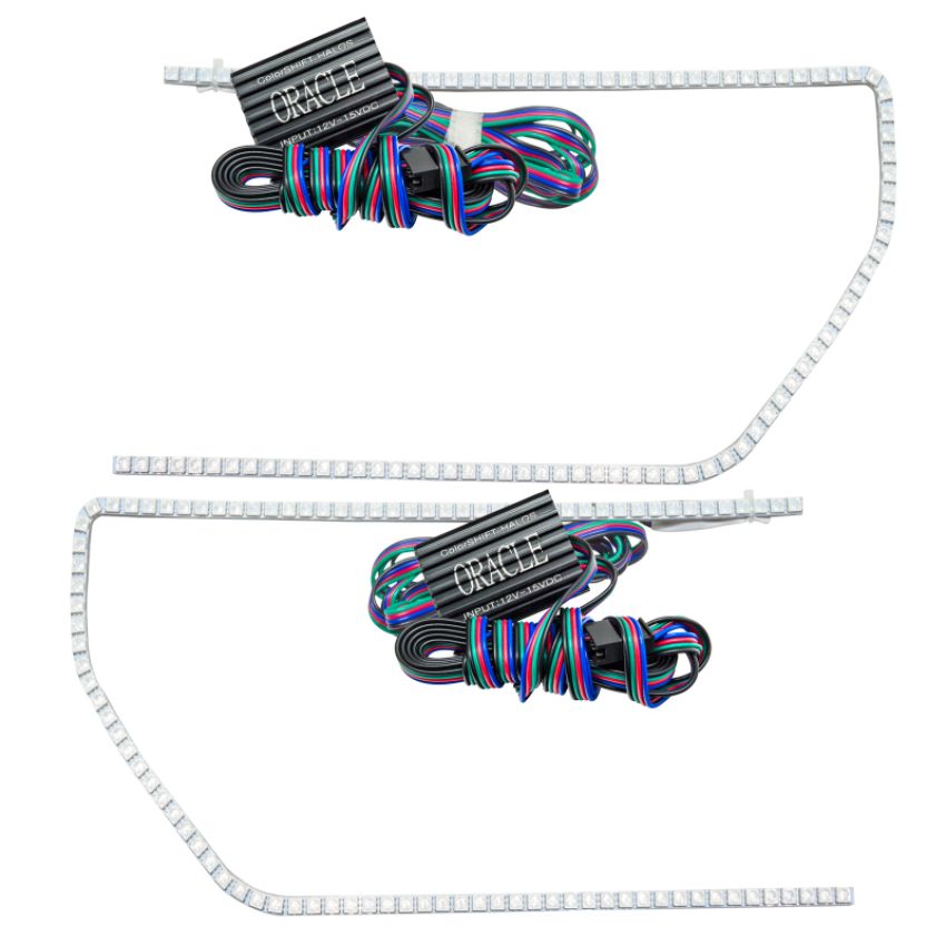 Oracle Lighting 2203-334 Perimeter Halo Kit, ColorSHIFT(tm) - No Controller