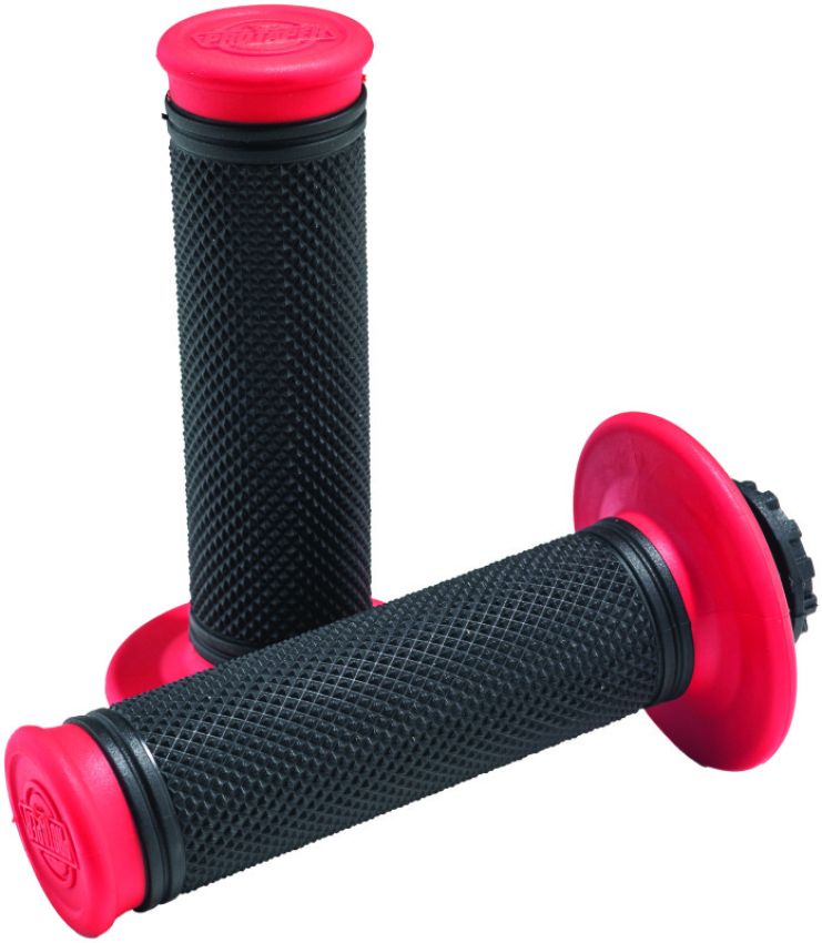 ProTaper 023358 Pro Series Clamp On Full Diamond Red/Black