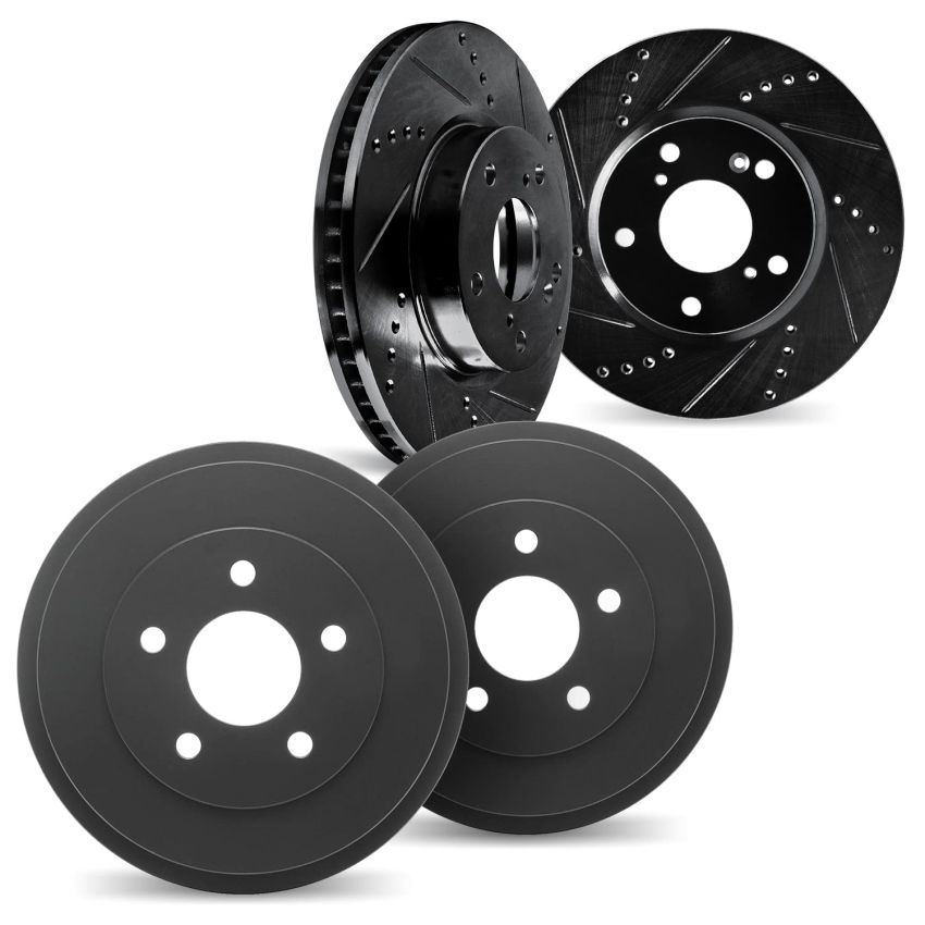 Dynamic Friction 8004-63125 Rotor Dril Slot