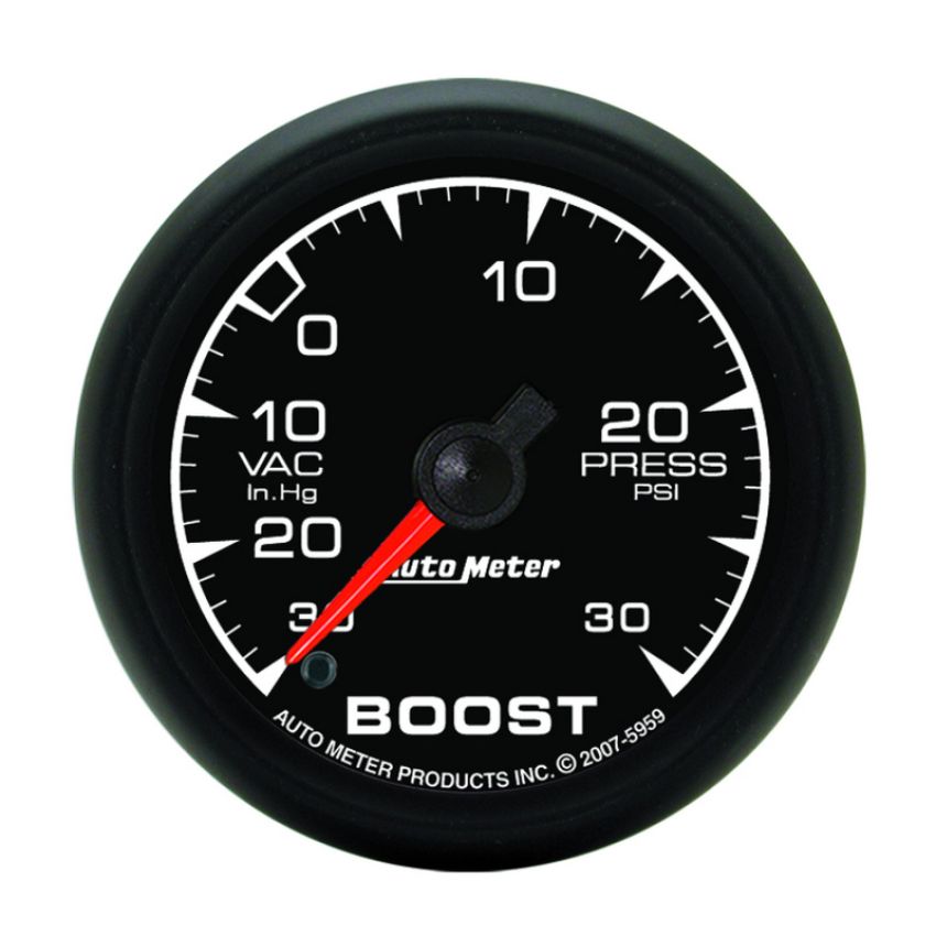 AutoMeter 5959 GAUGE, VAC/BOOST, 2 1/16