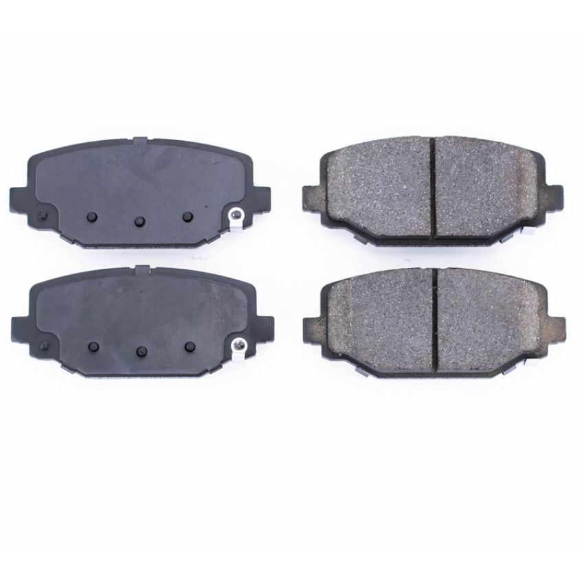 PowerStop 16-1596 PowerStop - Z16 Low-Dust Ceramic Brake Pads