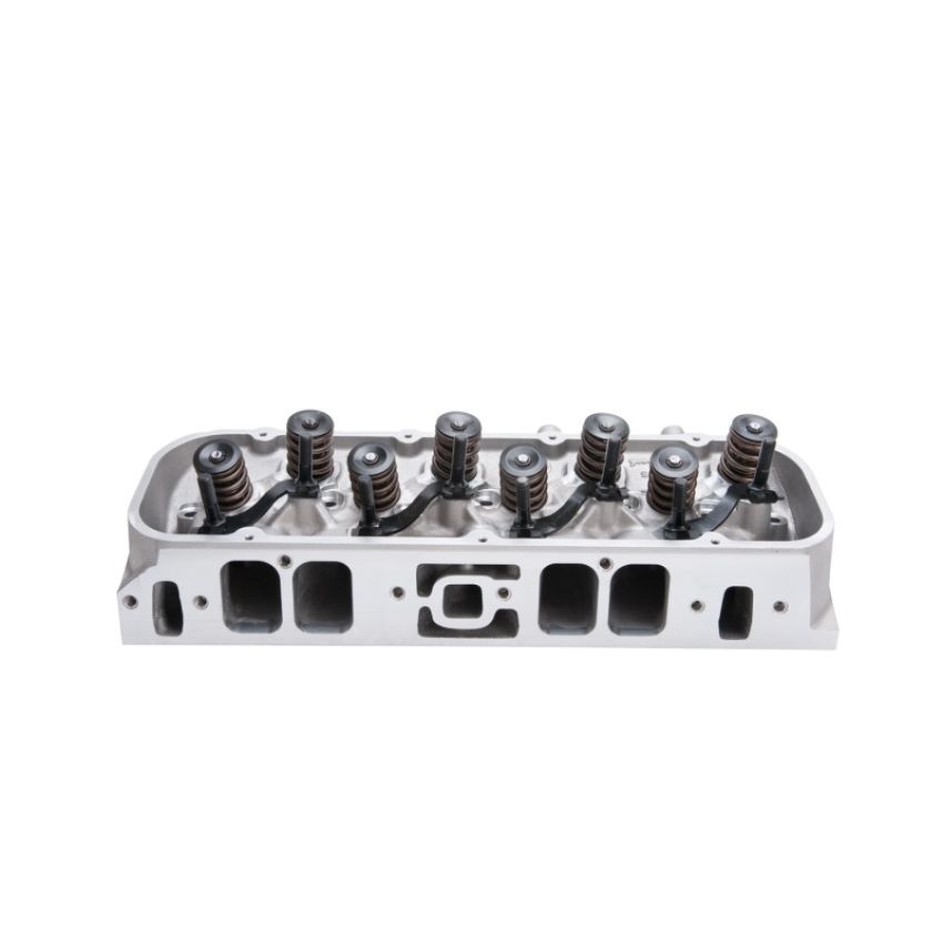 Edelbrock 60555 Cylinder Head BBC Performer RPM Rectangle Port for Hydraulic Roller Cam Complete (Ea)