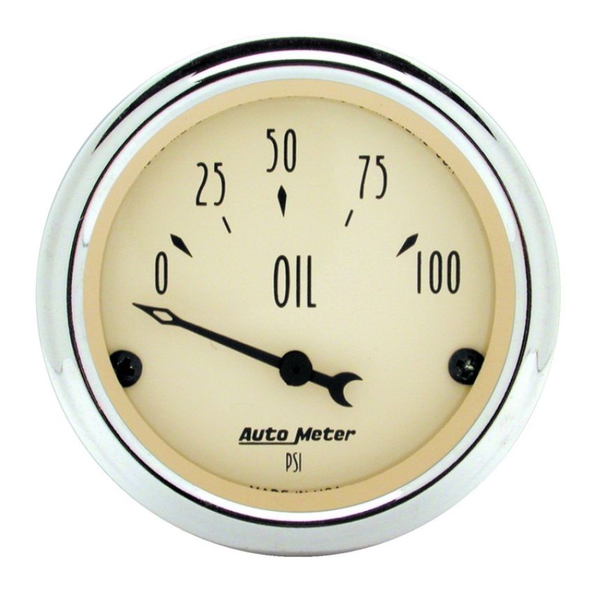AUTOMETER ATM1827 2-1/16in A/B Oil Pressure Gauge