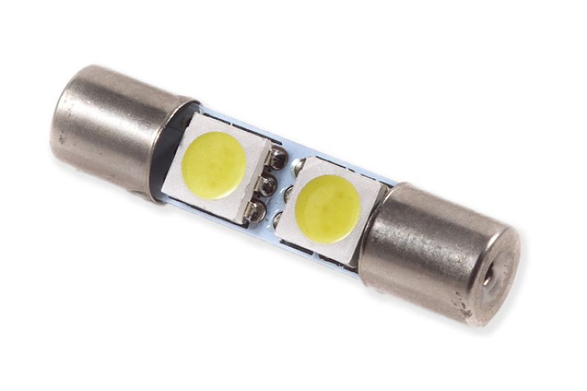Diode Dynamics DD0049S 28mm SMF2 LED Bulb - Cool - White (Single)