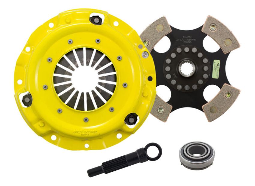ACT MB4-HDR4 1993 Hyundai Elantra HD/Race Rigid 4 Pad Clutch Kit