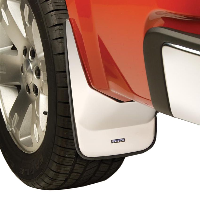 Putco 79689 07-13 Chevy Silverado w/o Factory Flares (Front) Form Fitted Mud Skins