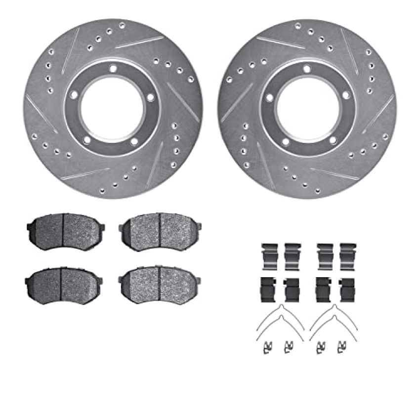 Dynamic Friction 7512-76072 Rotor Kit