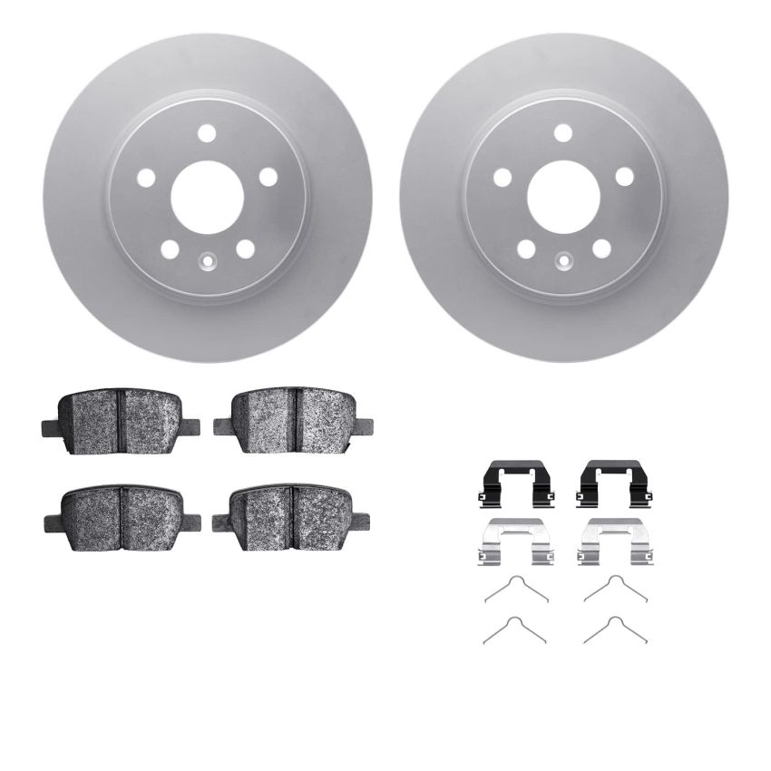 Dynamic Friction 4512-65053 Rotor Kit