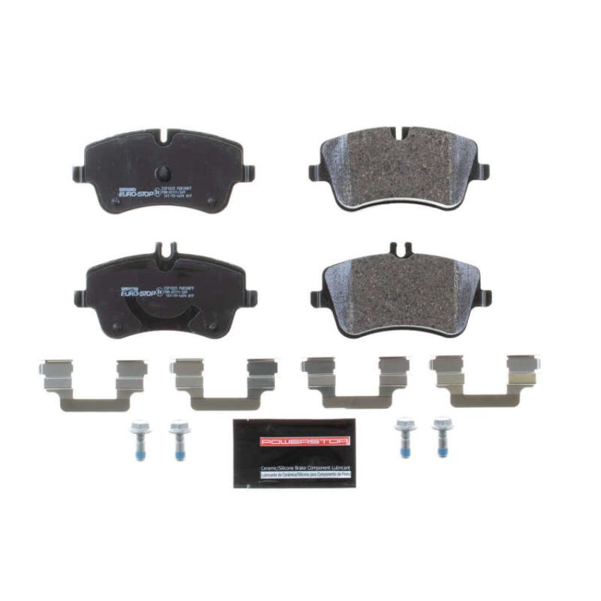 PowerStop ESP1835 EuroStop ECE-R90 Certified Brake Pad Set