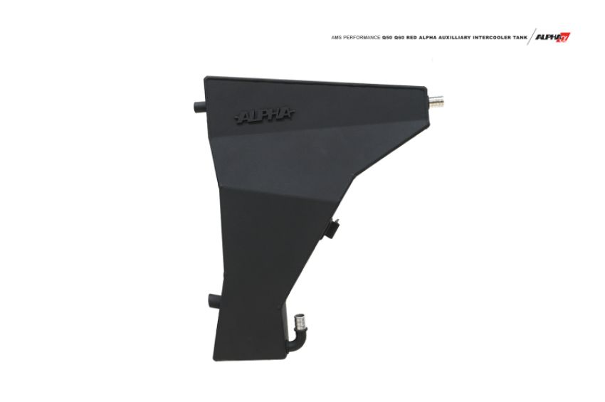 AMS ALP.29.02.0001-1 Performance 2016+ INFINITI Q50 VR30 Alpha Auxiliary Intercooler Tank