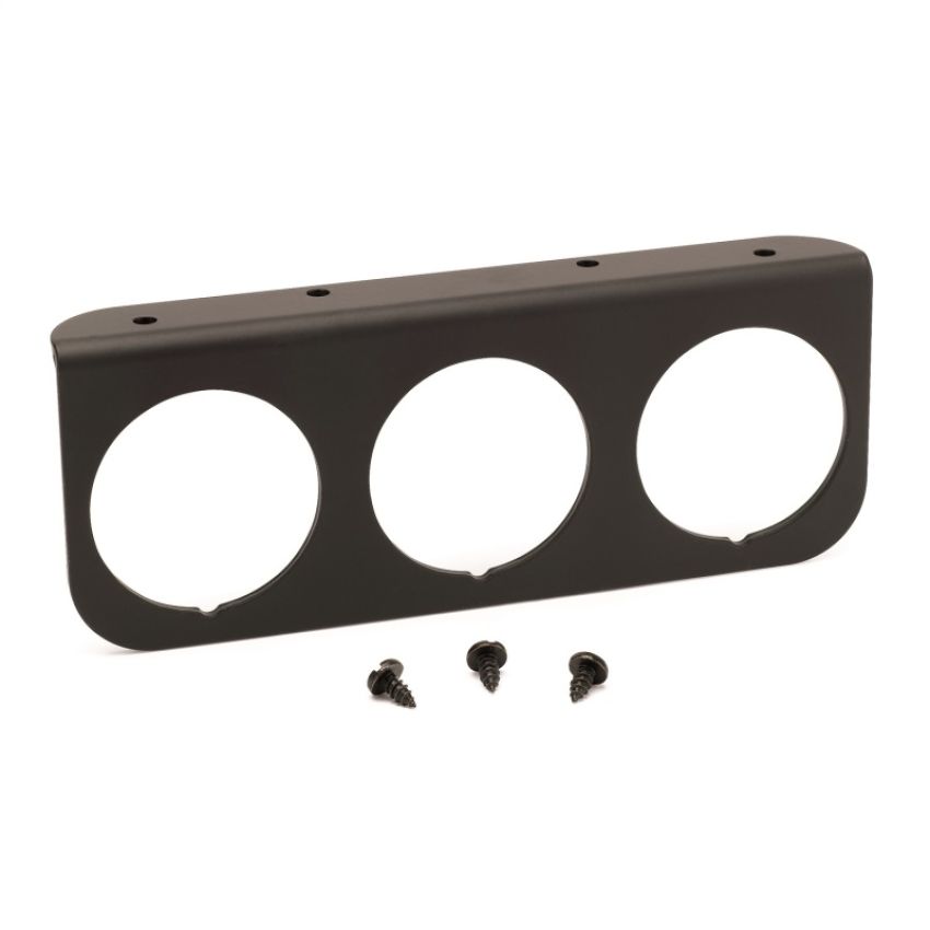 AutoMeter 2238 GAUGE MOUNTING PANEL, TRIPLE, 2 1/16
