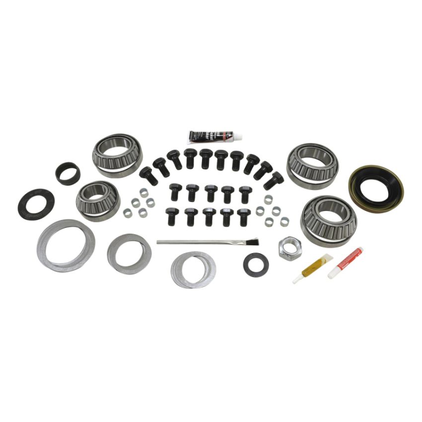 Yukon Gear & Axle YK D44-JK-RUB Yukon Gear Master Overhaul Kit For Dana 44 Rear Diff For Use w/ New 07+ JK Rubicon