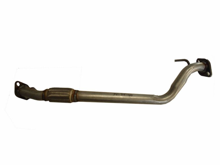 AB Catalytic 741-55-125 Direct-Fit Front Pipe Right Side