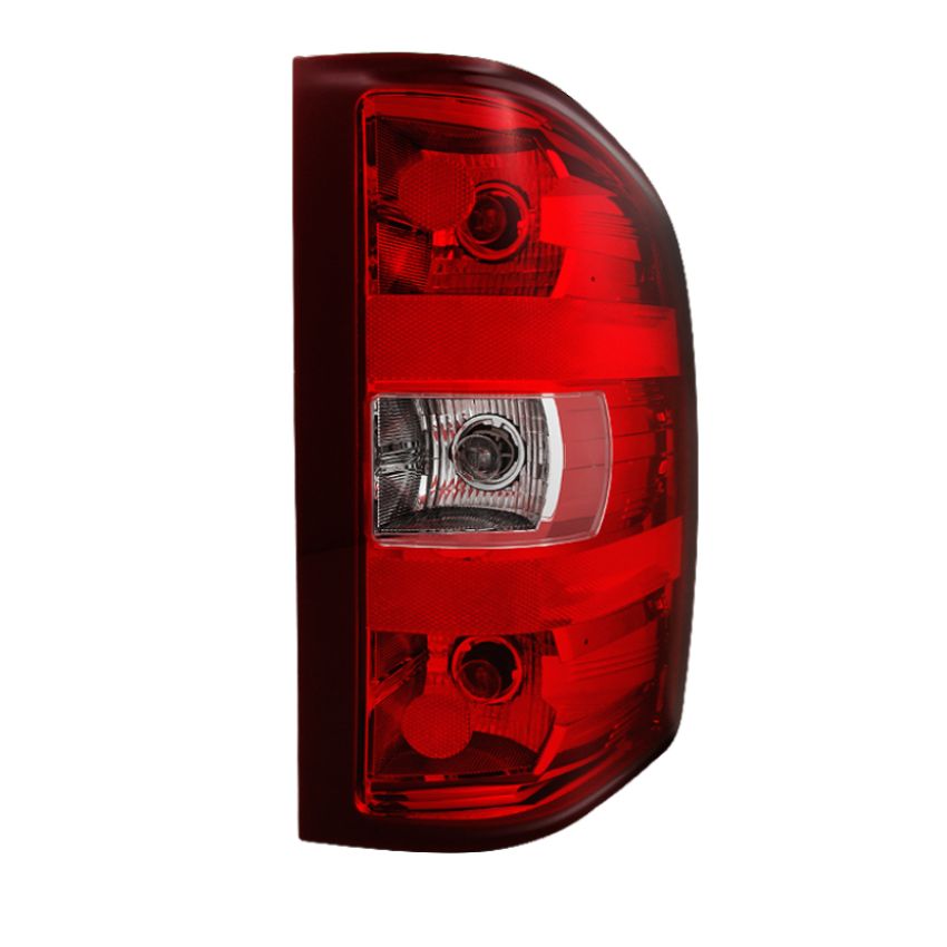 SPYDER 9033094 Xtune GMC Sierra 07-13 Passenger Side Tail Lights - OEM Right ALT-JH-CSIL07-OE-R