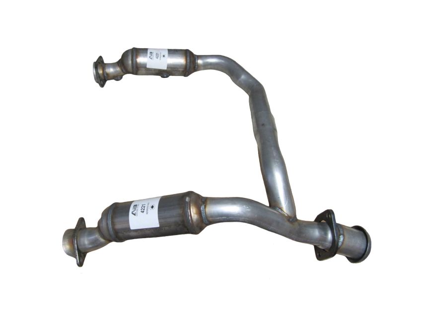 AB Catalytic 4221 Direct Fit Front Catalytic Converter ( Non C.A.R.B. Compliant)