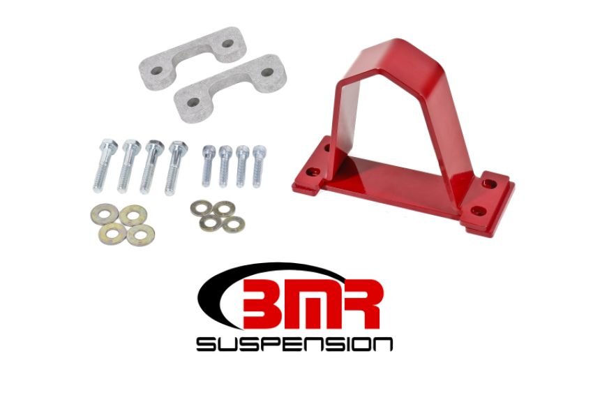 BMR Suspension DSL019R Driveshaft Safety Loop, Bolt-in