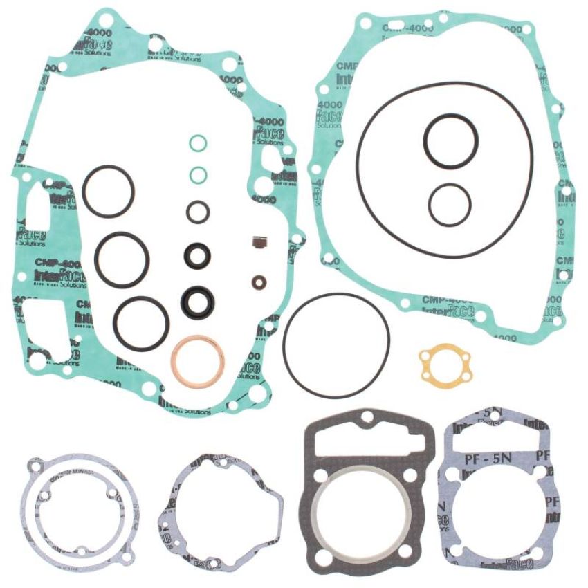 Vertex Pistons 808241 Vertex Gaskets 93-02 Honda XR200R Complete Gasket Kit