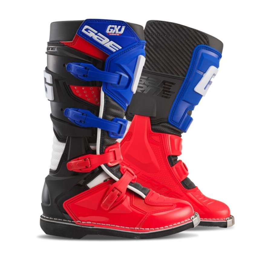 Gaerne 2169-015-2 GXJ Boot Red/White/Blue Size - Youth 2