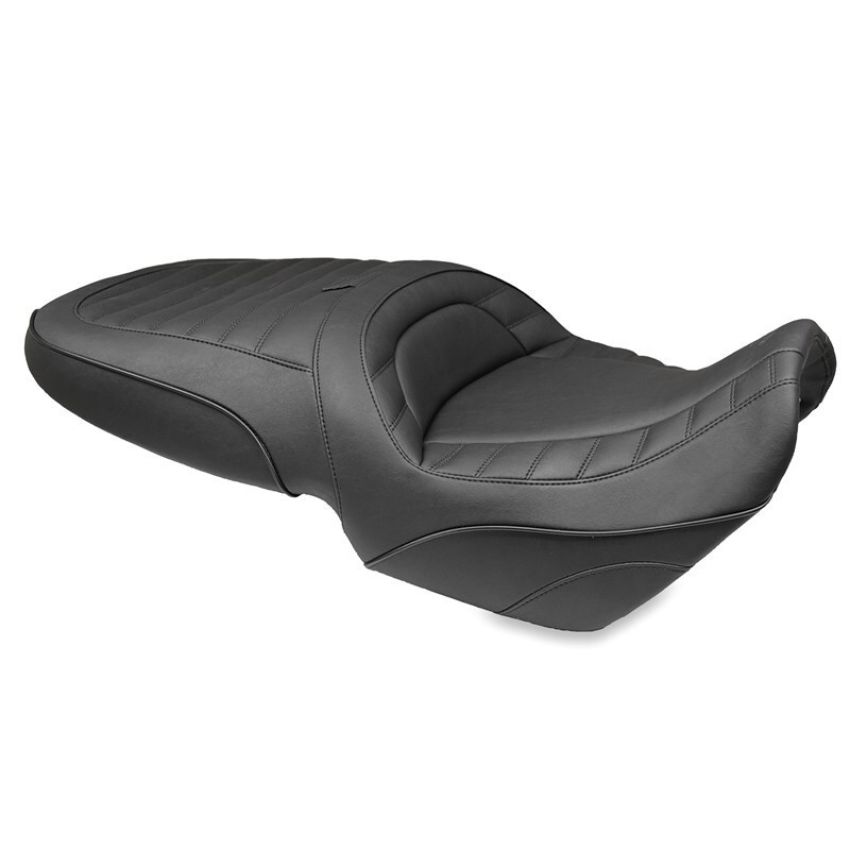 Mustang Motorcycle 76227 Mustang 15-21 Can-Am Spyder F3 Standard Touring 1PC Seat - Black