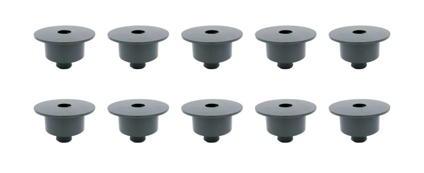 ALLSTAR PERFORMANCE ALL56115-10 Upper Spring Cup 5-1/2in OD Spring 10pk