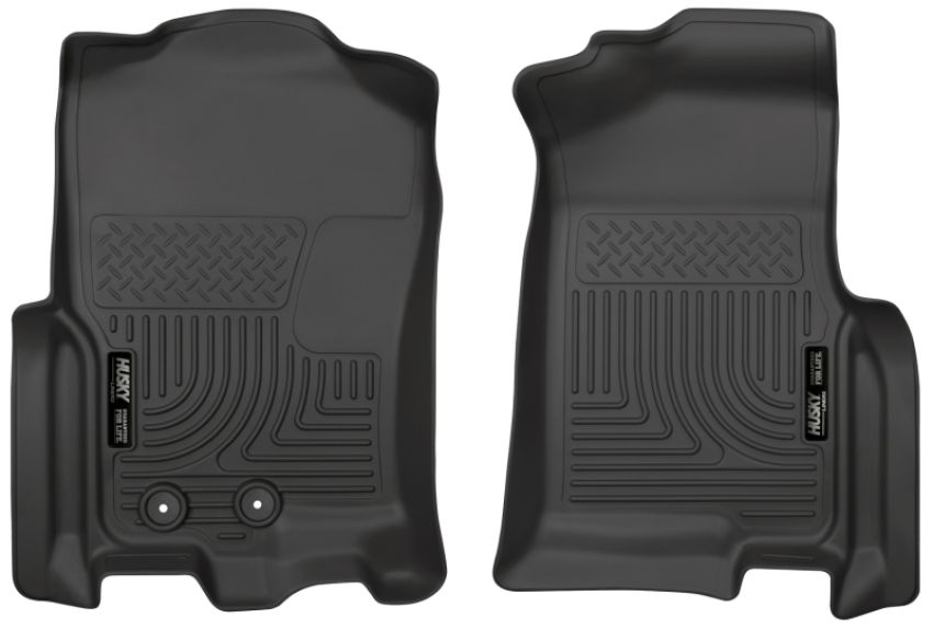 HUSKY LINERS HSK18371 Front Floor Liners