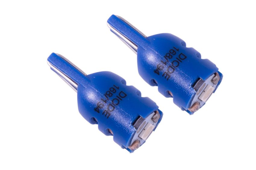 Diode Dynamics DD0333P 194 LED Bulb HP5 LED - Blue Short (Pair)