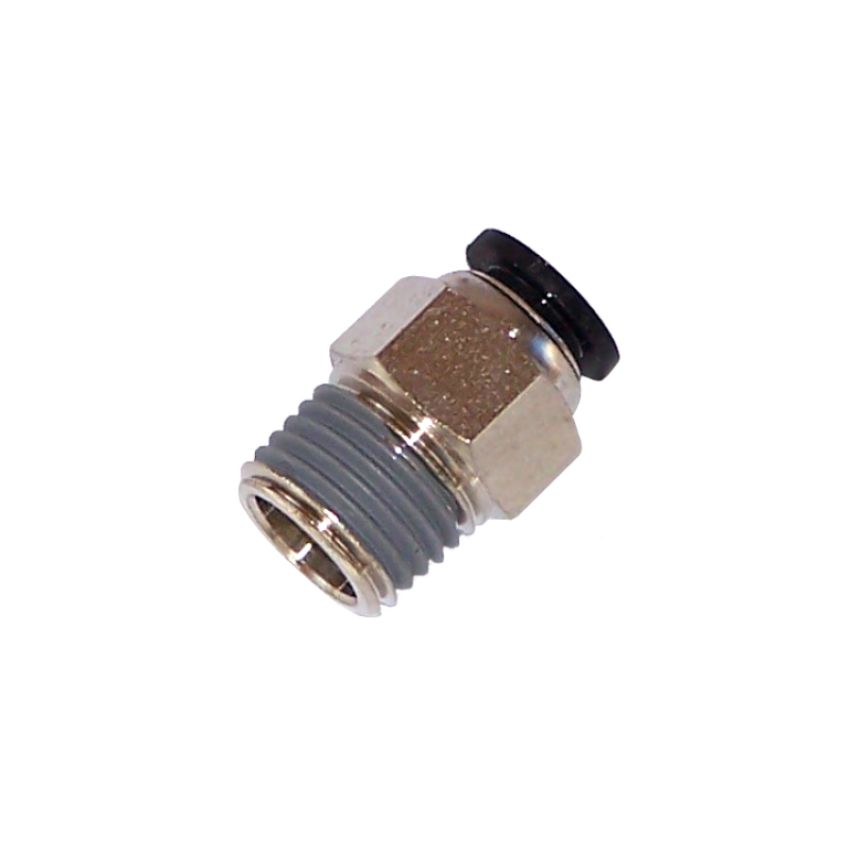 Kleinn Air Horns 51414P Kleinn 1/4In OD Tubing 1/4In M NPT Straight Push-to-Connect Fitting