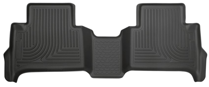HUSKY LINERS HSK19111 15-   Colorado Rear Floor Liners Black