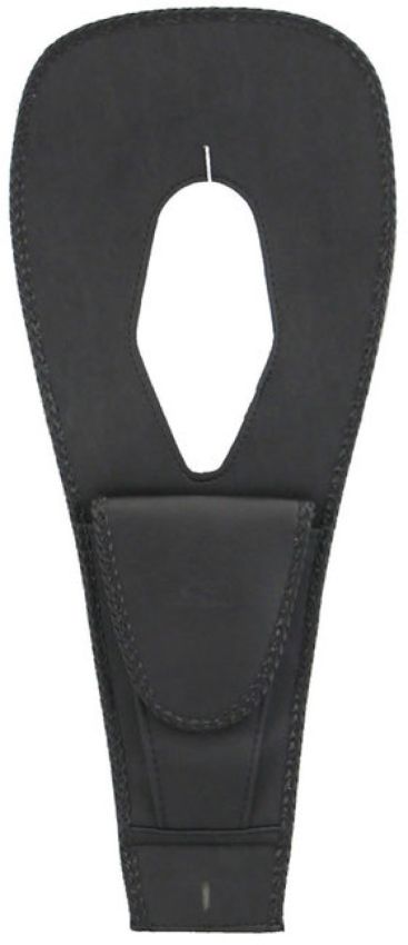 Mustang Motorcycle 93302 Mustang 04-09 Honda VTX1300C Cruiser, 03-09 Retro,03-07 S Tank Bib - Black