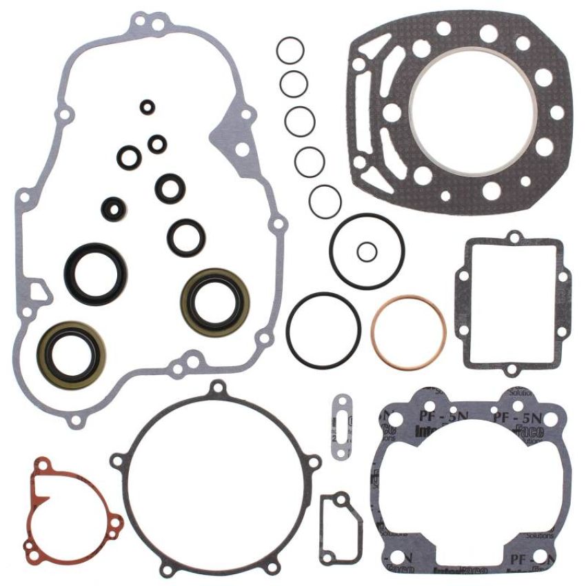 Vertex Pistons 811475 Vertex Gaskets 1988 Kawasaki KX500 Complete Gasket Kit w/ Oil Seals