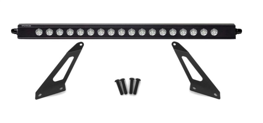 Putco 10020JK 07-18 Jeep Wrangler JK - 20in Luminix Light Bar w/ Hood bracket Luminix Jeep LED Kits