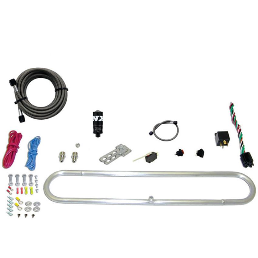 Nitrous Express 20000CR-00 N-TERCOOLER system for CO2 LESS BOTTLE (Remote Mount Solenoid)
