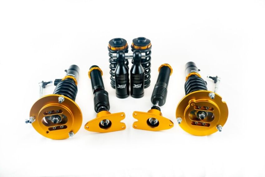ISC Suspension B034-T 2018+ BMW 4 Series G22 N1 Track/Race V2 Coilover Suspension