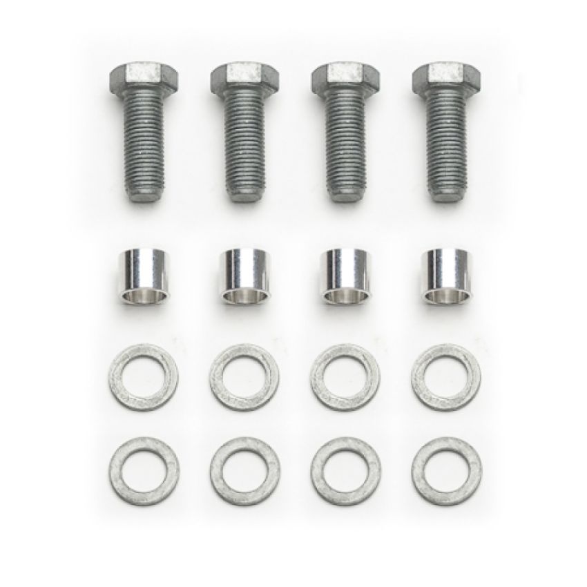 Wilwood 230-8696 Rotor Bolt Kit - Bracket 11.00 Civic/Integra - Grade 8 Alloy Steel
