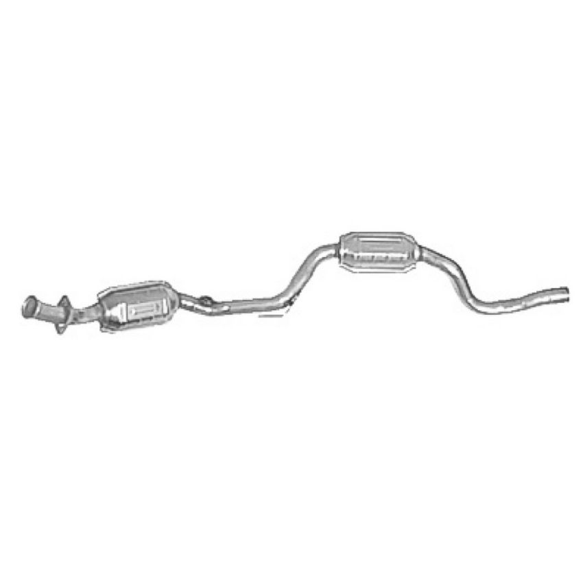 AP Exhaust 914214 CARB (CA, CO, NY, ME) Catalytic Converter