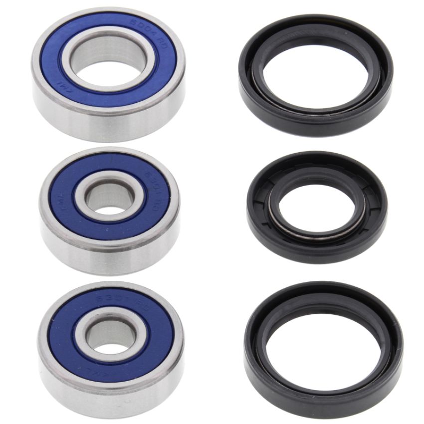All Balls Racing 25-1095 83-06 Yamaha PW80 Wheel Bearing Kit - Rear