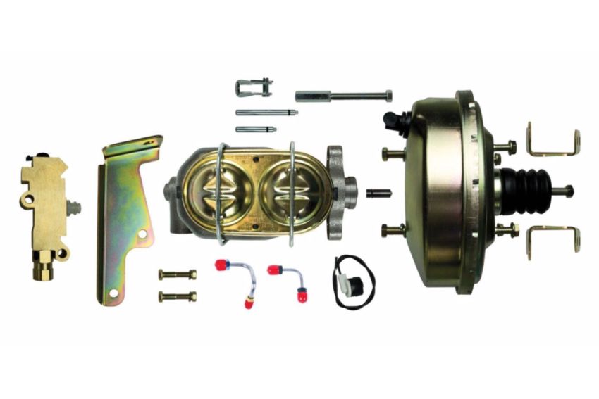 RIGHT STUFF DETAILING RSDG91020971 9in Booster/Master Cylinder Kit Disc/Drum