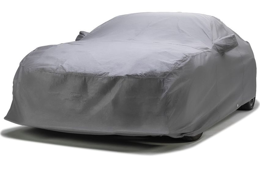 Covercraft C10136FD11IC 87-93 Ford Mustang Gt Custom 5-Layer Indoor Car Cover With Black Mustang Pony Logo