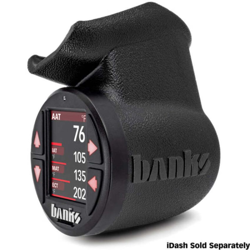 Banks Power 63363 19-23 Dodge RAM 2500/3500 - iDash Stealth Pod Mount 52mm