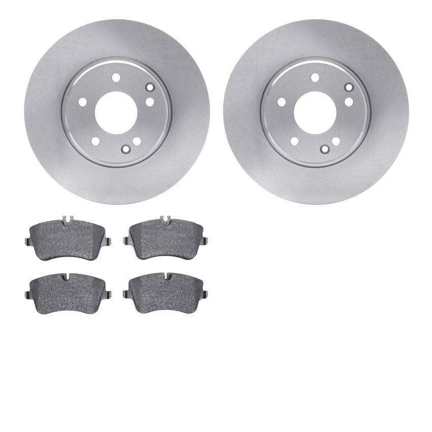 Dynamic Friction 6502-63302 Rotor Kit