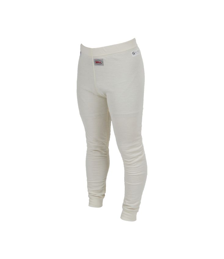 BELL HELMETS BELBR40021 Underwear PRO-TX  Bottom White Small SFI 3.3
