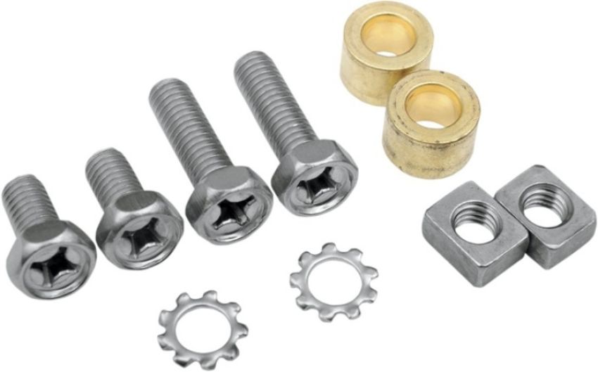 Yuasa Battery PACK479104 Yuasa Nut & Bolt Set for YTX20/YTX20L - 5 Pack