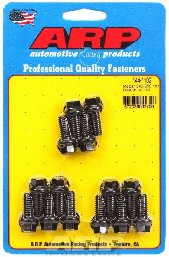 ARP ARP144-1102 Header Bolt Kit - 6pt. 5/16 x .750 UHL (14)